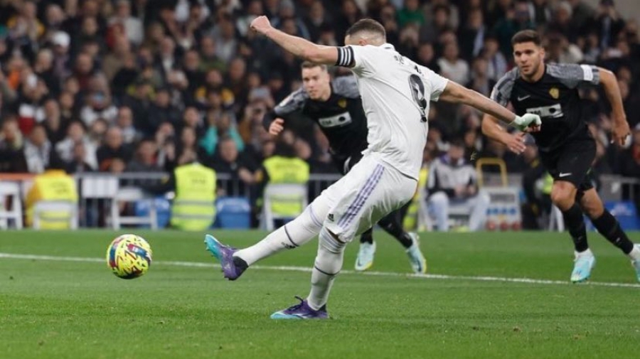 Ο Μπενζεμά γιόρτασε το ρεκόρ με....άλλο ρεκόρ!