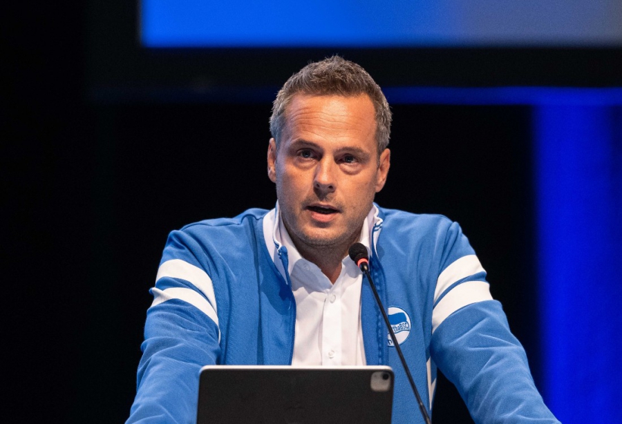 Χέρτα Βερολίνου: Νέος πρόεδρος ο Κάι Μπέρνσταϊν, πρώην ιδρυτής συνδέσμου οπαδών Ultras της πρωτευουσιάνας!