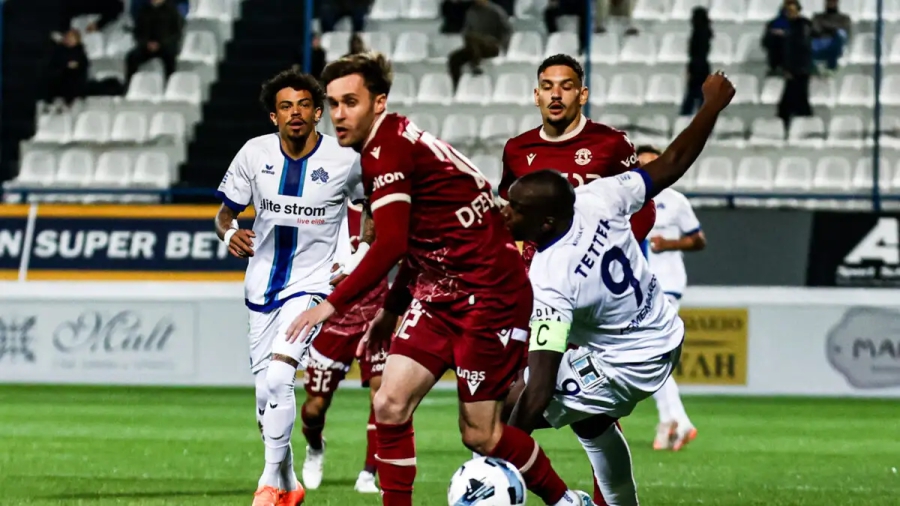 Κηφησιά - Αστέρας ΑΚΤΟR 0-0: Κουλούρια στη Νίκαια και οι δύο ομάδες από έναν βαθμό!