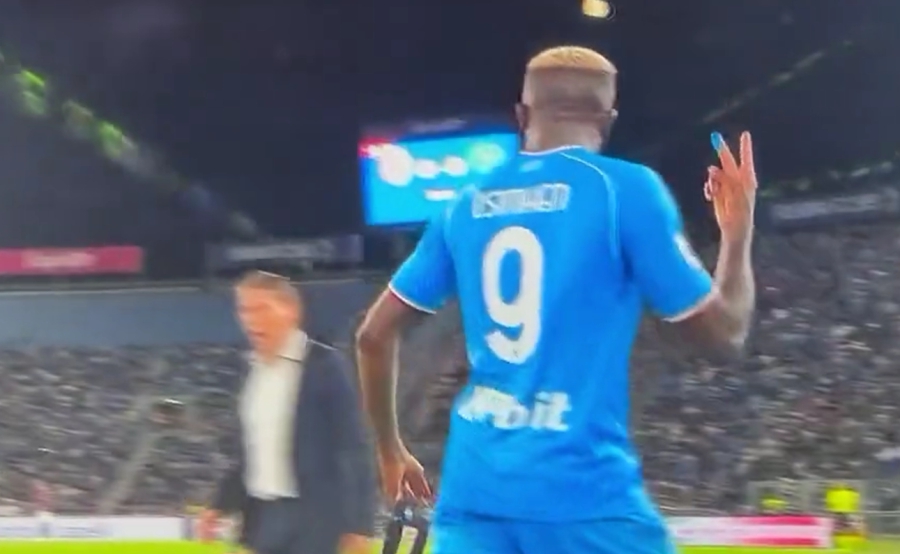 Καζάνι που... βράζει η Νάπολι: Τα «έψαλε» ο Όσιμεν στον Ρούντι Γκαρσία! (video)