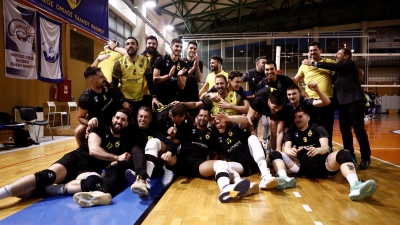 Η ΑΕΚ επέστρεψε στη Volley League ανδρών μετά από τέσσερα χρόνια
