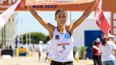 «Χρυσή» η Πηνελόπη Νίκα στο Παγκόσμιο Πρωτάθλημα Laser Run!