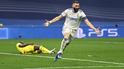 Ρεάλ Μαδρίτης – Τσέλσι 2-3: Μπενζεμά ξανά και ξανά, λύτρωσε τους «μερένχες» και άφησε μία επική επιστροφή στα μισά! (video)