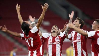 «Διπλό» για τον Ολυμπιακό στον Βόλο και το Pamestoixima «πληρώνει»!