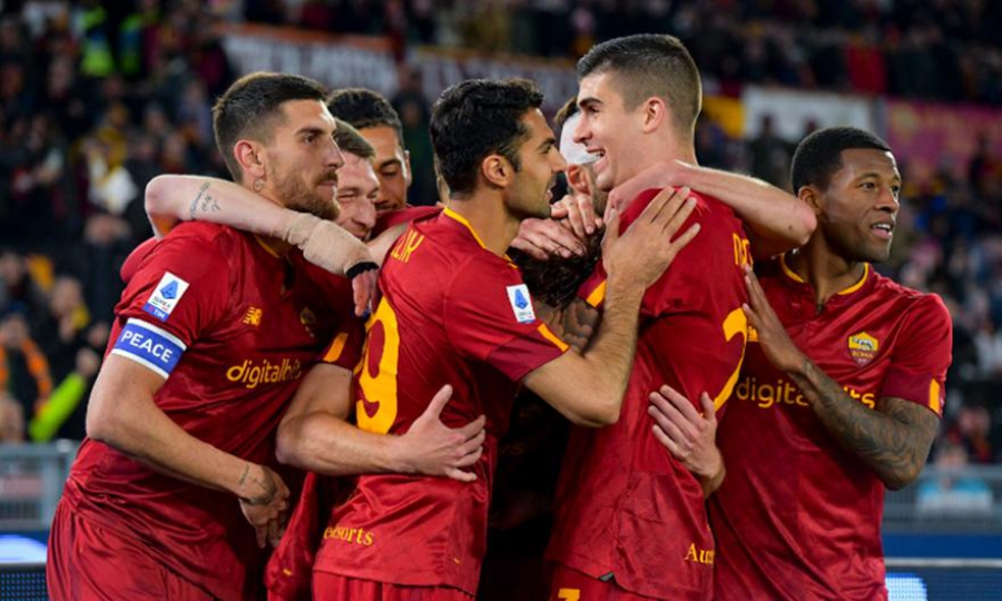 Ξεπερνάει το 1.80 η νίκη της Ρόμα από την novibet