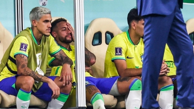 Αλλαγή με ενοχλήσεις και δάκρυα ο Νεϊμαρ!