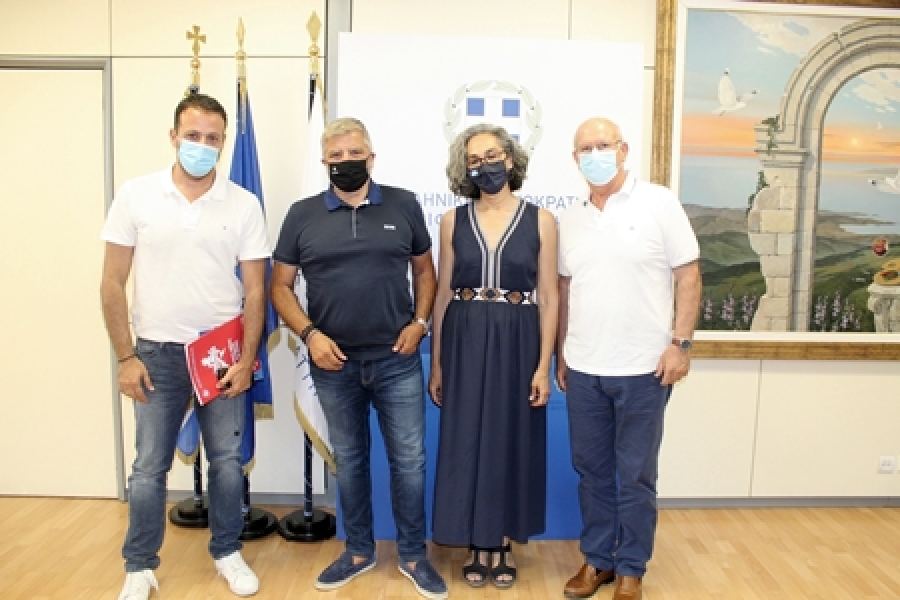 Συνεργασία ΣΕΓΑΣ - Περιφέρειας Αττικής