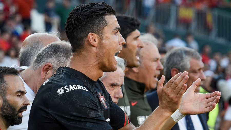 Nations League: Ο Κριστιάνο έζησε το ματς όπως ο Σάντος!