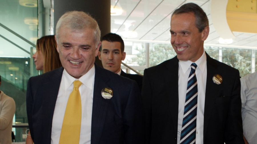 Ο Δημήτρης Ανδριόπουλος στο BN Sports: «Δεν φοβήθηκα στιγμή για την ολοκλήρωση του γηπέδου της ΑΕΚ!»