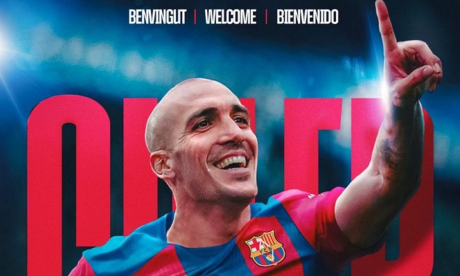 Επίσημο: Επέστρεψε στην Μπαρτσελόνα ο Οριόλ Ρομέου