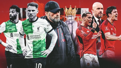 Το ντέρμπι πλησιάζει: Οι επιλογές των Τεν Χαγκ και Κλοπ για το Γιουνάιτεντ – Λίβερπουλ!