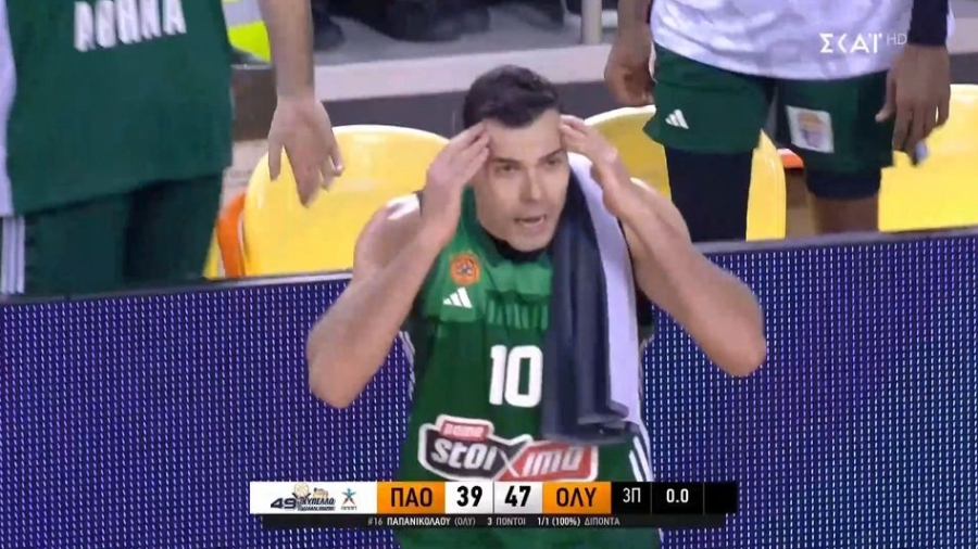 Παπανικολάου με… buzzer και ο Σλούκας έξαλλος! (video)