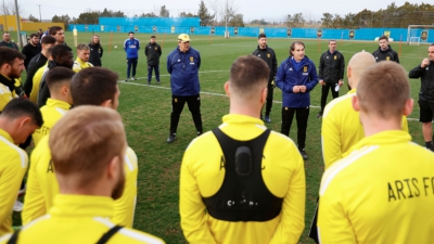 Άρης: Κρούσμα κορωνοϊού πριν την ΑΕΚ