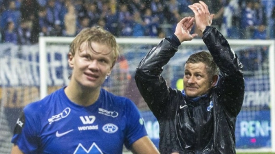 Χάαλαντ: «Ο Σόλσκιερ μου είπε πως υπέγραψα στη λάθος πλευρά του Μάντσεστερ!»