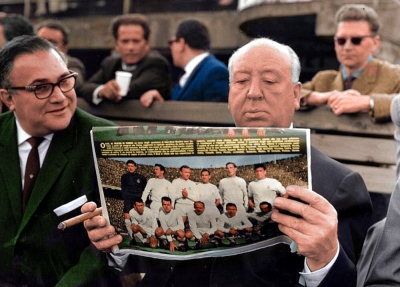 Ο Αστερισμός της Ίντερ στη Βιέννη: Σε… σκηνοθεσία του μετρ στα θρίλερ Άλφρεντ Χίτσκοκ! (video)