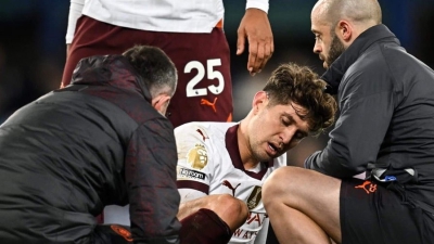 Ο Στόουνς πέρασε σκοτεινές μέρες λόγω των τραυματισμών: «Είχα κουραστεί. Σκεφτόμουν αν άξιζε όλο αυτό...»