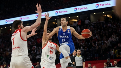 Εθνική ομάδα: Χωρίς Σλούκα και Καλάθη κόντρα στη Μ. Βρετανία