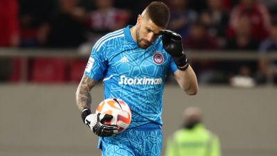 Ολυμπιακός: Εκτός αποστολής ο Πασχαλάκης για το ματς με το Βόλο, χάνει το υπόλοιπο της σεζόν!