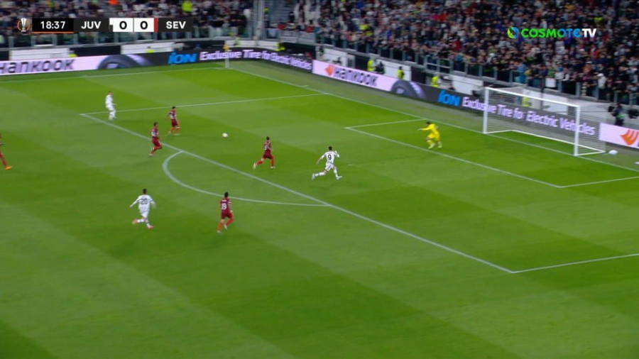 Γιουβέντους – Σεβίλλη 0-0: Τι χάνεις ρε Ντούσαν… (video)