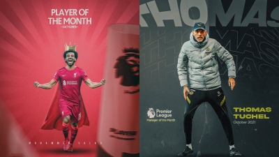 Premier League: Αν δεν έπαιρναν τα βραβεία του μήνα ο Τούχελ και ο Σαλάχ, τότε ποιοι θα το κατάφερναν;