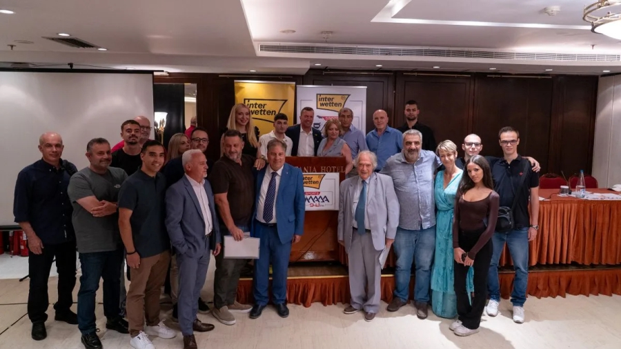 Παρουσία του Brand Ambassador της Interwetten Lothar Matthaeus η Συνέντευξη Τύπου του Interwetten Ελλάδα Sports 94,3 για τη συνεργασία ονοματοδοσίας με την Interwetten