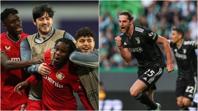 Europa League: Η Γιουβέντους στα ημιτελικά μετά κόπων και... βασάνων, με «τεσσάρα» η Λεβερκούζεν! (video)