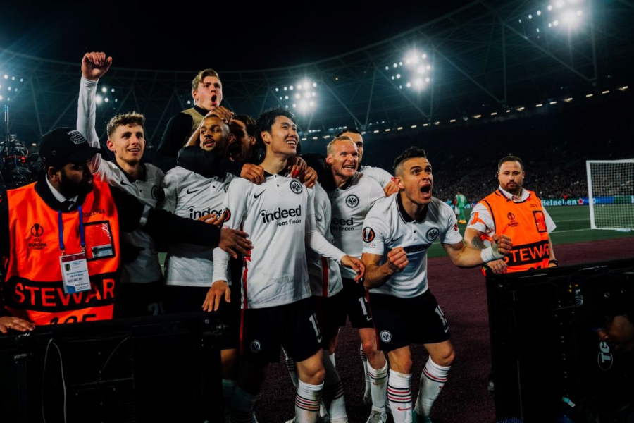 Γουέστ Χαμ - Άιντραχτ Φρανκφούρτης 1-2: Πρώτη πτήση τελικού για τους «αετούς» με εξαιρετικό Καμάντα! (video)