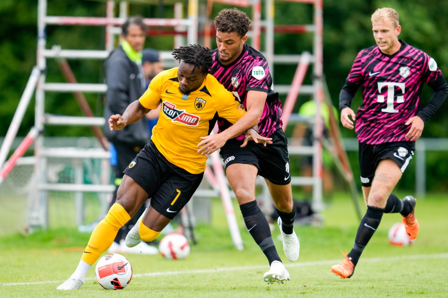 Ουτρέχτη - ΑΕΚ 0-1: Φανταστική ενέργεια του Λιβάι Γκαρσία και προβάδισμα για την Ένωση! (video)