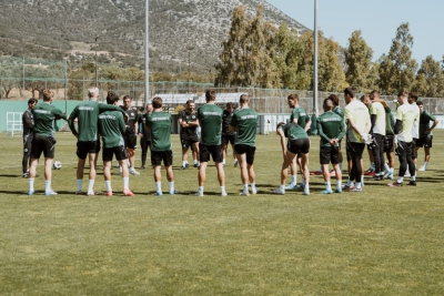 Παναθηναϊκός: Η πρώτη αποστολή για τo mission... possible στη Σκωτία!