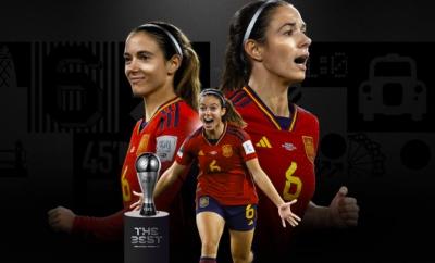 Κορυφαία παίκτρια για το 2023 η Μπονματί!