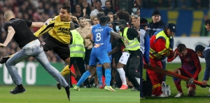 Χάος στα γήπεδα: Τα 5 + 1 περιστατικά βίας που μας θύμισαν το Νις - Μαρσέιγ (video)