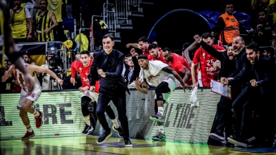 Ολυμπιακός: Τα 6/7 break που… ευδοκίμησαν και ο «οιωνός» για Final-4! (video)