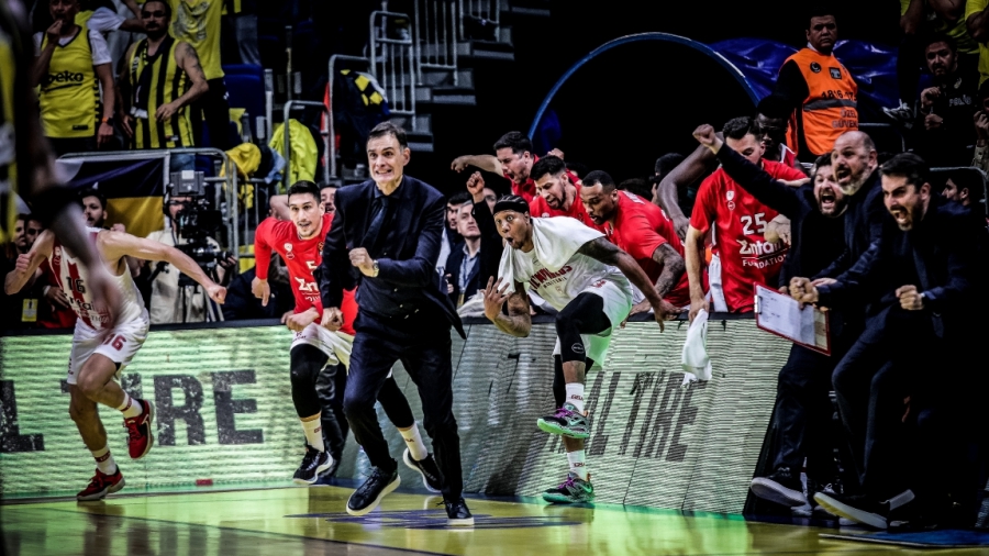 Ολυμπιακός: Τα 6/7 break που… ευδοκίμησαν και ο «οιωνός» για Final-4! (video)