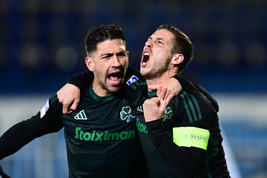 Ατρόμητος – Παναθηναϊκός 0-1: Πρώτο γκολ με τα «πράσινα» ο Πέρεθ και σκορ παράτασης στο Περιστέρι (video)