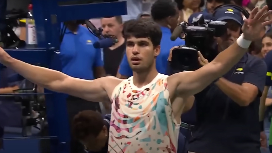 US Open: Οι στιγμές που «έκλεψαν» τις εντυπώσεις, μοιράζοντας… γέλιο! (video)