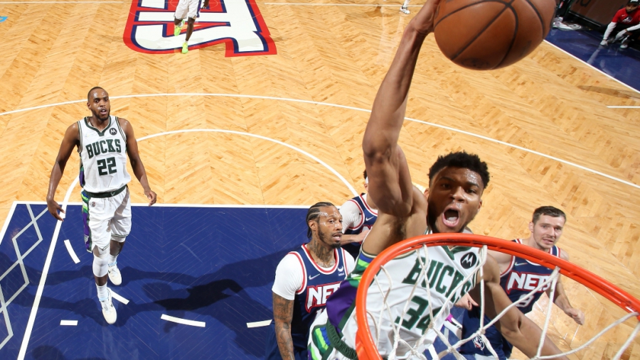 Αντετοκούνμπο: «Δεν ήξερα για το ρεκόρ» (video)