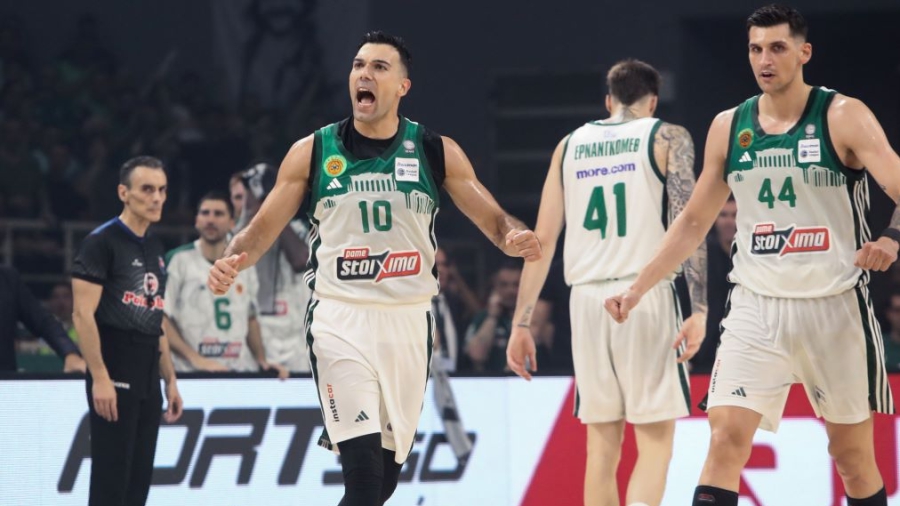 «Καρδιά ΠΡΩΤΑΘΛΗΤΗ, Σλούκας ΗΓΕΤΗΣ!»: Ο Παναθηναϊκός γύρισε από την κόλαση, (87-82) τον Ολυμπιακό, για το πιο... μάγκικο πρωτάθλημα της ιστορίας του! (video)