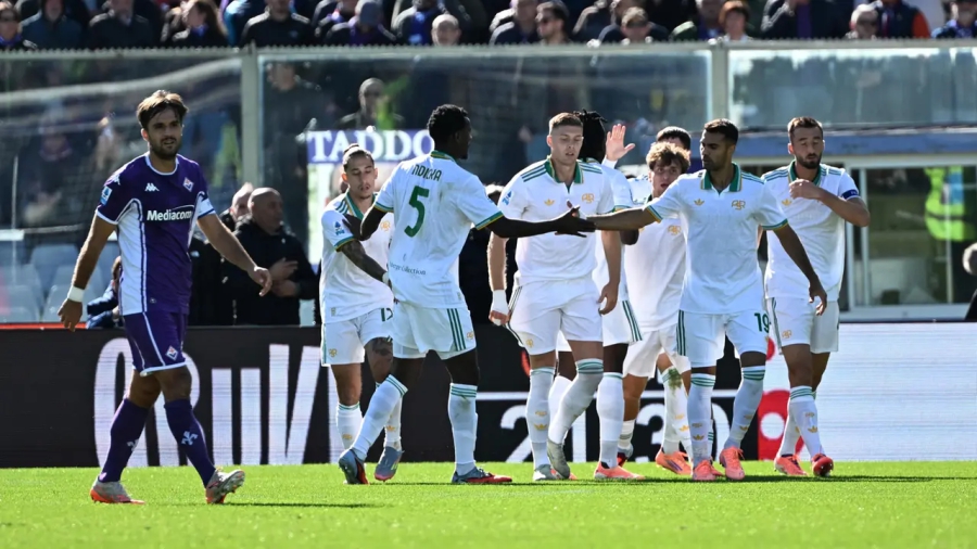 Η Ρόμα συνεχίζει την καταδίωξη, «από κοντά» και η Interwetten!