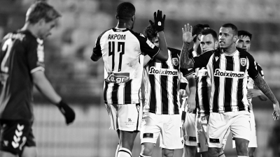 Απόλλων Σμύρνης – ΠΑΟΚ 0-1: Προβάδισμα με τον Μουργκ για τους Θεσσαλονικείς! (video)