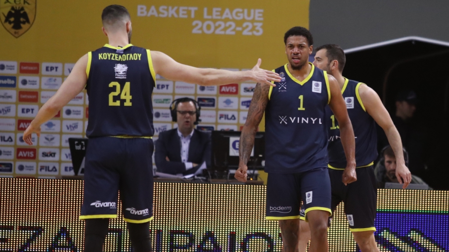 ΑΕΚ – Λαύριο 81-95: Νίκη ανάσα για τους ουραγούς, έβαλε φωτιά στην 4αδα! (video)