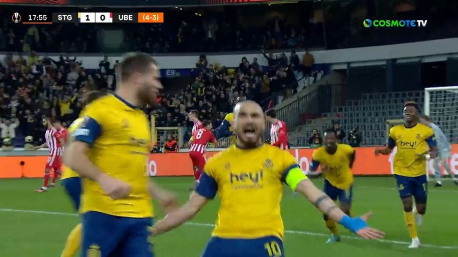 Ουνιόν Σεν Ζιλουάζ – Ουνιόν Βερολίνου 1-0: Πίεσαν, έκλεψαν, σκόραραν! (video)