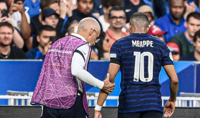 Γαλλία – Δανία 1-1: Χτύπησε και αντικαταστάθηκε ο Εμπαπέ!