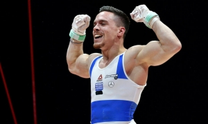 Ενόργανη Γυμναστική: Πρόβα «χρυσού» για τον Πετρούνια (αν και δεν τον είδαμε ποτέ...)