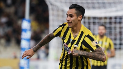 ΑΕΚ: Καλύτερο γκολ της 3ης αγωνιστικής εκείνο του Αραούχο! (video)