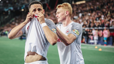 Ο Σαπουιζά, ο Φράι και... ο Νοά Οκαφόρ, ο πέμπτος Ελβετός που σκοράρει δις στο Champions League! (video)