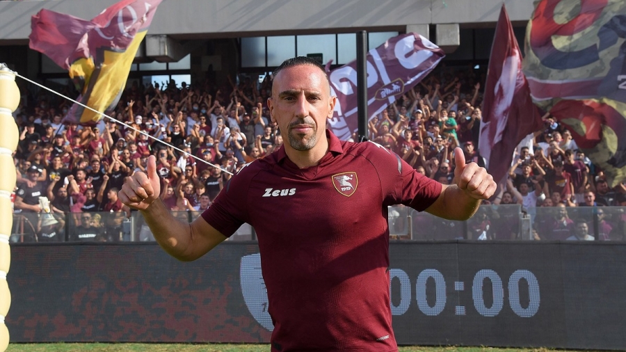 Ριμπερί για τη μεταγραφή του στη Σαλερνιτάνα: «Ζω για το ποδόσφαιρο, όχι για τα λεφτά»