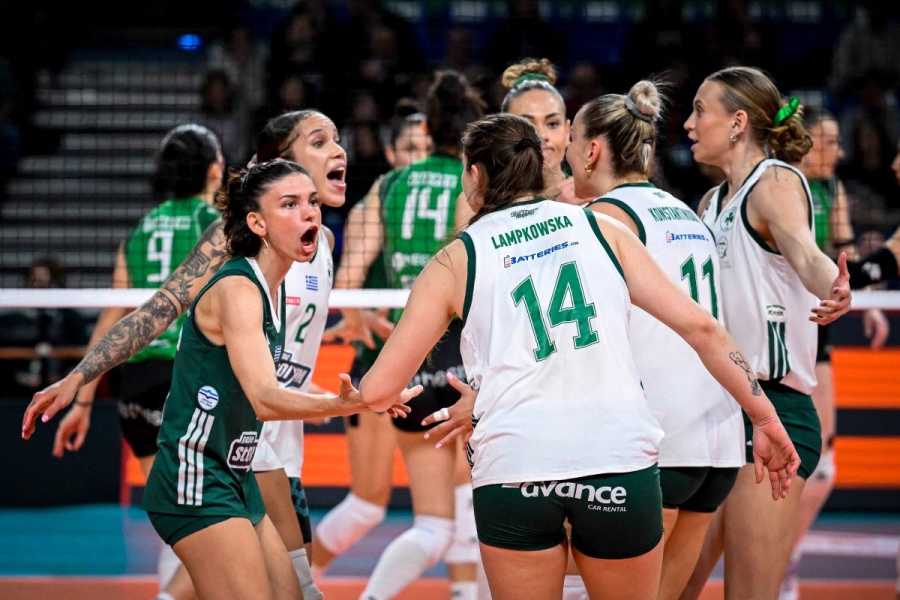 CEV Cup: Για την ιστορία και το θαύμα στην πατρίδα - Ήττα ελπίδας για τον Παναθηναϊκό!