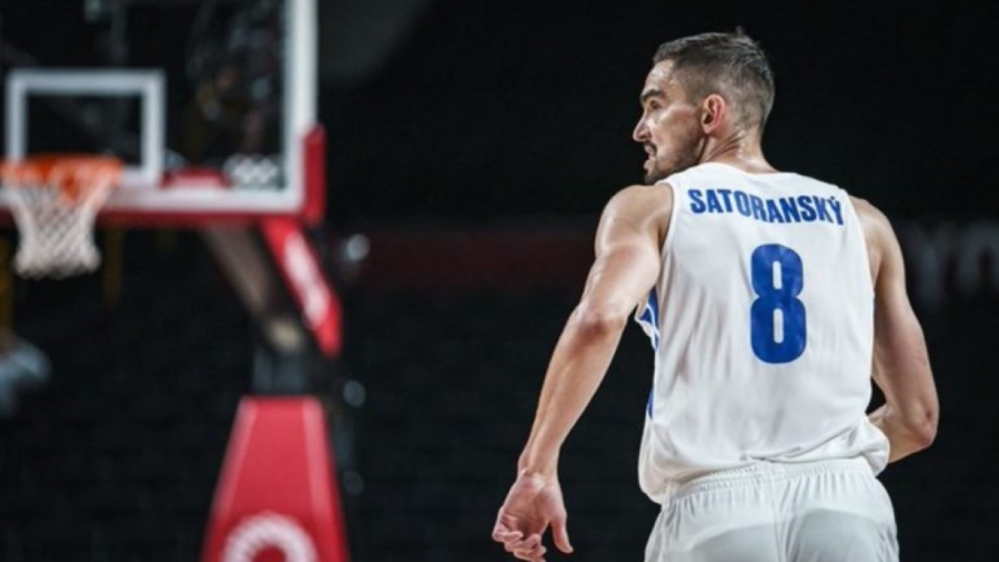 EuroΒasket 2022: Με Σατοράνσκι παρόντα η 12αδα της Τσεχίας!