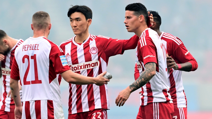 Ο Χάμες, ο Ροντινέι και ο καλύτερος φετινός Ολυμπιακός