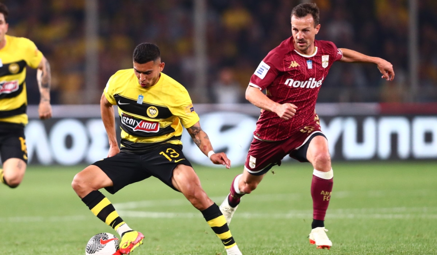 Κερδίζει από το ημίχρονο η ΑΕΚ και... πληρώνει στην Interwetten!